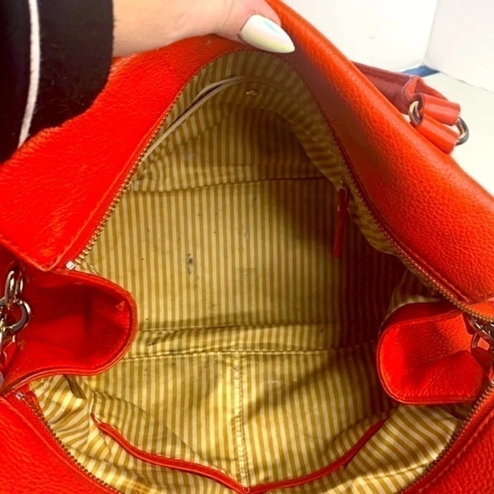 Kate Spade Southport Avenue Stevie Pebbled Leather Shoulder Bag